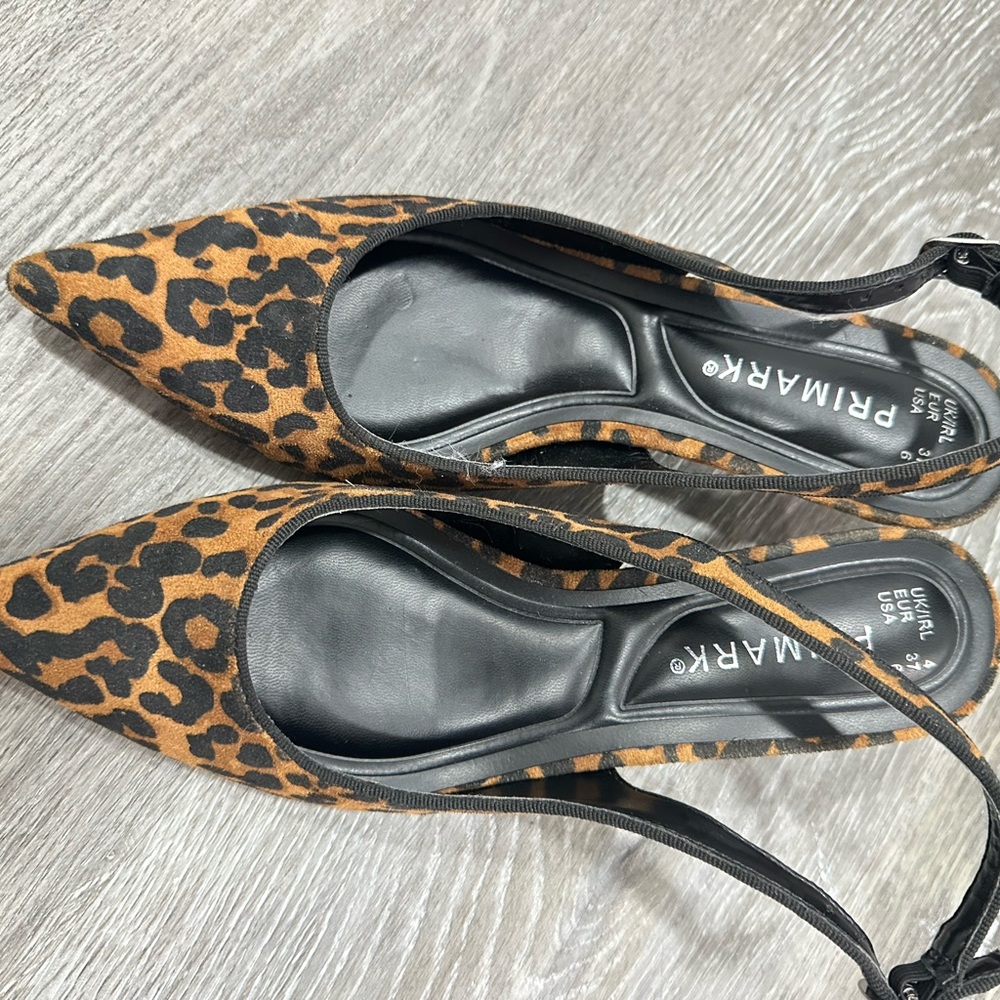 Primark Animal Print Heels